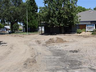 Construction Underway: Woodland Prairie: June 2025