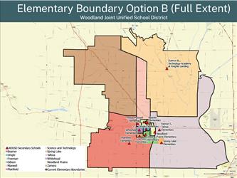 A zoomed out view of Elementary Option B