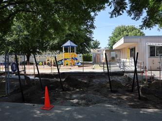 Construction Underway: Freeman Elementary: June 2025