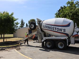 Construction Underway: Freeman Elementary: June 2025
