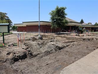 Construction Underway at Maxwell Elementary: June 2025