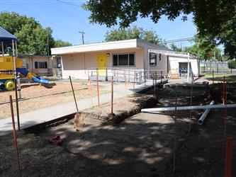 Construction Underway: Freeman Elementary: June 2025