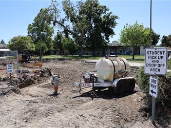 Construction Underway: Plainfield Elementary: June 2025