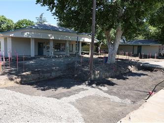 Construction underway at Sci-Tech Academy