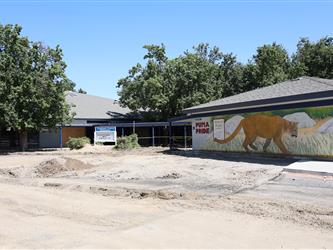 Construction Underway: Woodland Prairie: June 2025