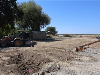 Construction Underway: Plainfield Elementary: June 2025