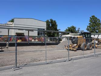 Construction Underway: Plainfield Elementary: June 2025