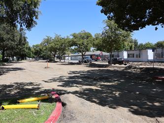 Construction Underway: Woodland Prairie: June 2025