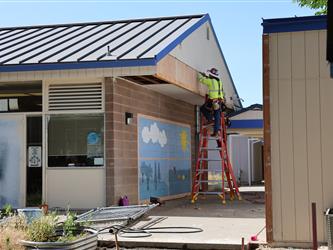 Construction Underway: Freeman Elementary: June 2025