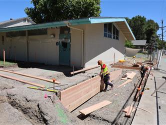 Construction underway at Sci-Tech Academy