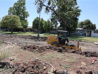 Construction Underway: Plainfield Elementary: June 2025