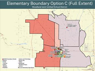 A zoomed out view of Elementary Option C