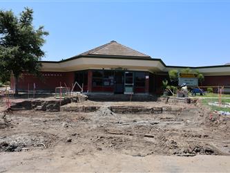 Construction Underway at Maxwell Elementary: June 2025