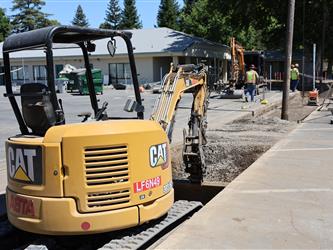 Construction underway at Sci-Tech Academy