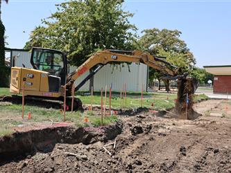 Construction Underway at Maxwell Elementary: June 2025