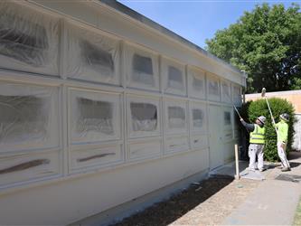 Construction Underway: Freeman Elementary: June 2025