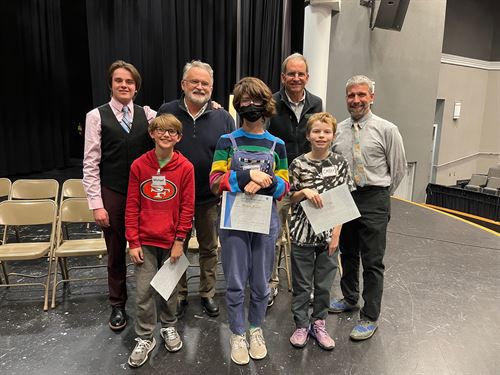 Geography Bee winners 2023